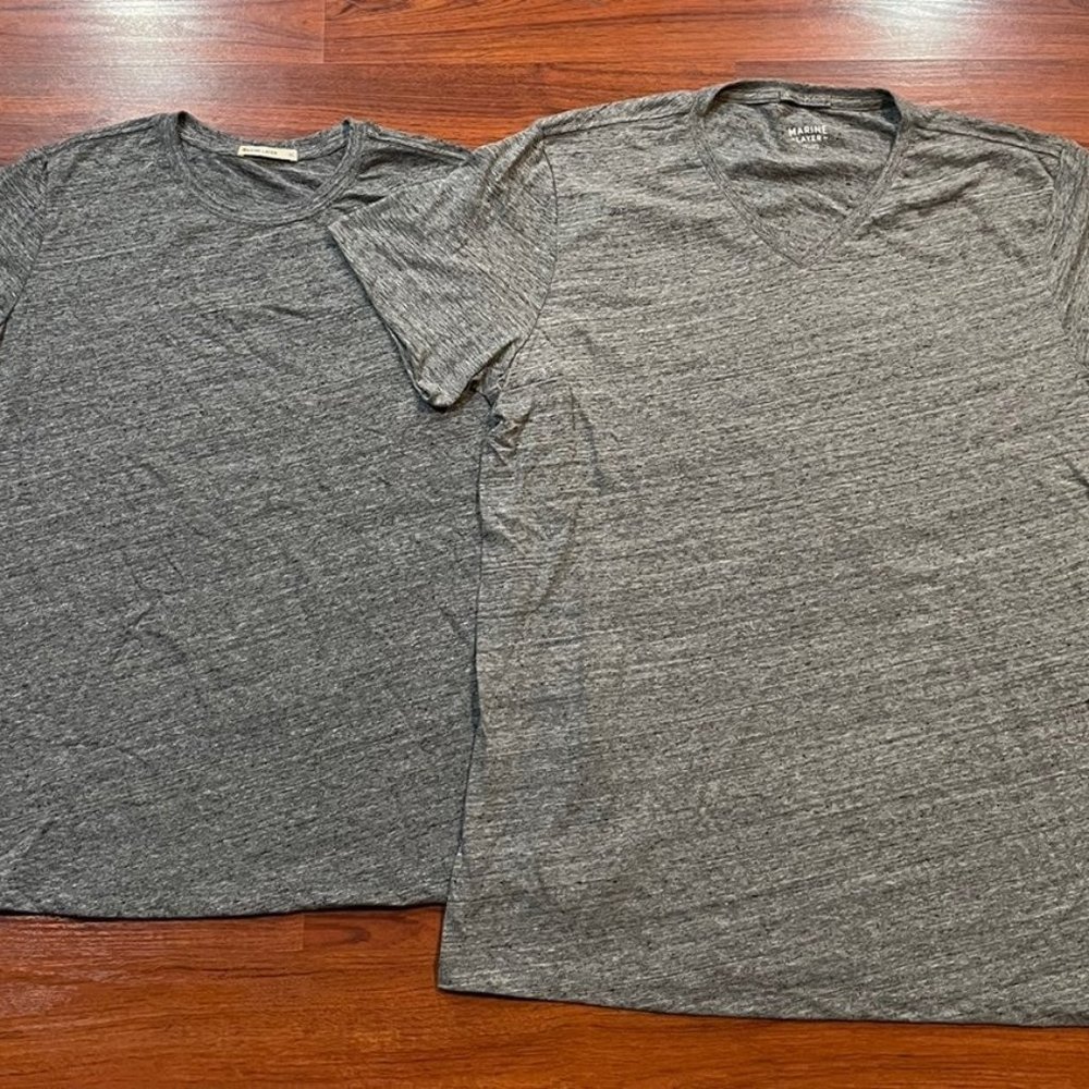 NEW BUNDLE 2 OF MARINE LAYER TEE XL
